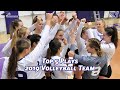 Top Five Plays - 2019 Stonehill Volleyball Team