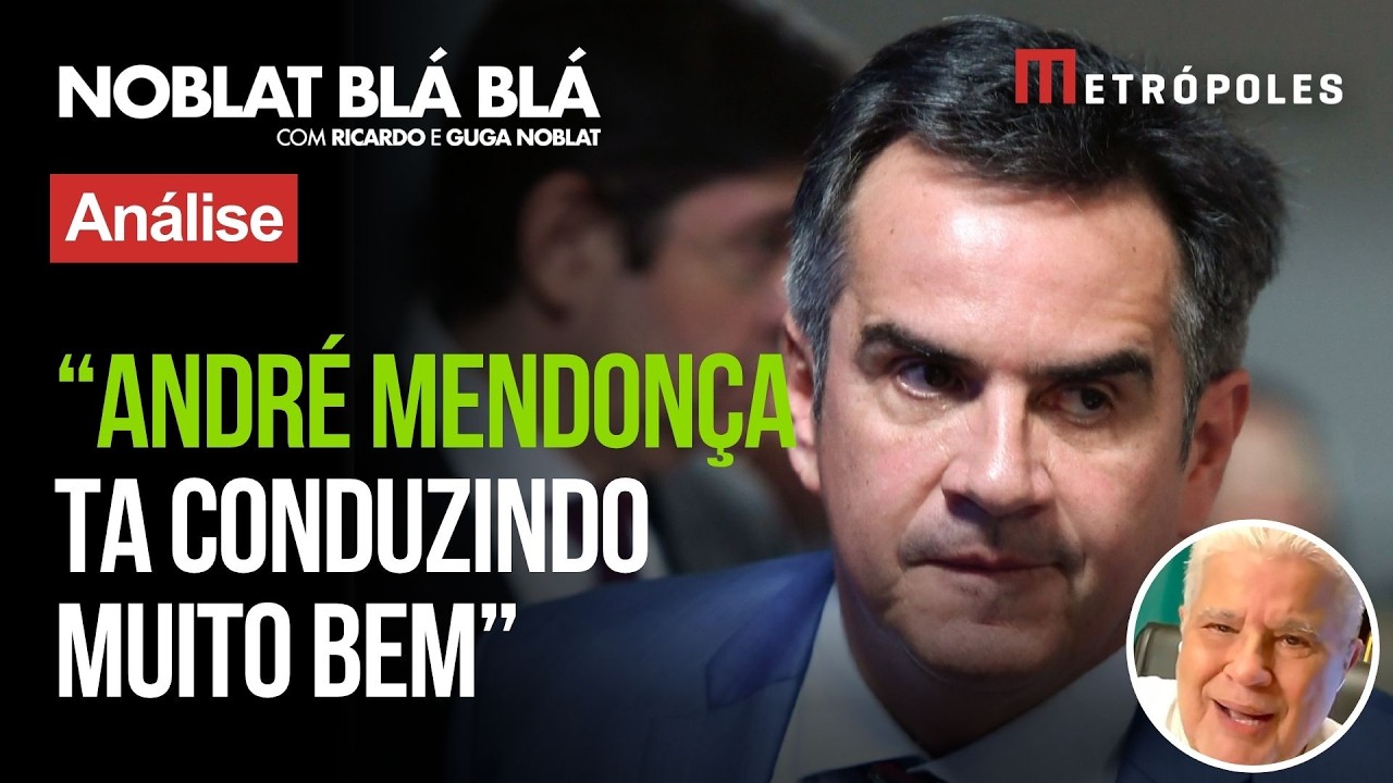 Ciro Nogueira diz que operação da PF autorizada por André Mendonça é perseguição política