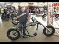 Bikernet Studio: Brass Balls Cycles - Rolls Out the Rocketeer