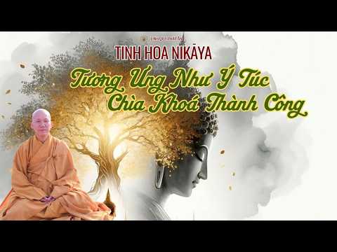Tinh Hoa NIKAYA - Tương Ưng Như Ý Túc - Chìa Khoá Thành Công