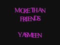 More than friends
