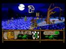 bc racers for the 3do isn't just ugly, it can barely run. this is the game running at full speed in one of the more impossible levels.