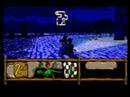 bc racers for the 3do isn't just ugly, it can barely run. this is the game running at full speed in one of the more impossible levels.