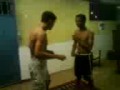 Armlock voador / Roney