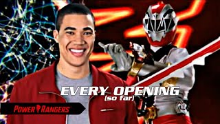Every Opening In Power Rangers Dino Fury So Far  S