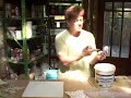 How to Make Tile Mosaics & Patterns : Gluing Mosaic Pieces to Finish Your Tile Mosaic Project
