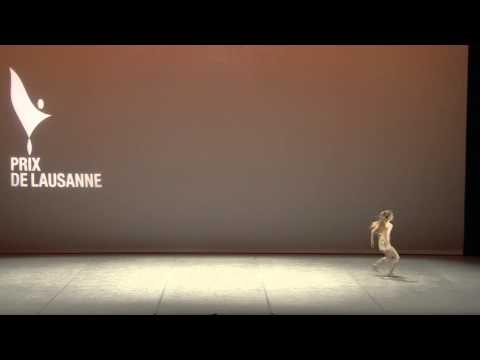 Lou Spichtig - 2015 Prix de Lausanne Prize Winner - Contemporary variation