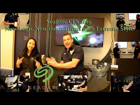 Seagate - CES 2015 - Storage, Elegance, and Personal Clouds