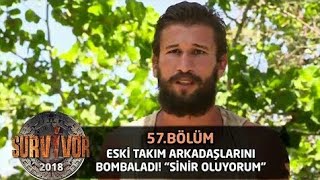 Adem eski takım arkadaşlarını bombaladı!  'Sinir oluyorum ' - 57. Bölüm - Survivor 2018


HD