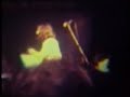 short clip - pink fairies first roundhouse reunion gig of 1975 - february 16th. the bill featured hawkwind, pink fairies, al matthews, and lady june's linguistic leprosy. pink fairies line-up consisted of russell hunter, paul rudolph, duncan 'sandy' sanderson, and larry wallis. mick farren also made a guest appearance and can be briefly seen during the clip. the original footage has been around for some years but the quality has obviously deteriorated having been transferred onto vhs at some point and finally digitalised.* the soundtracks are not synchronised with the film footage although they do derive from the relevant performances. * tony davdison (tonal) out of pink fairies covers band pink fa has shed light on the provenance of the footage - 