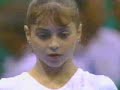 Dominique Mocean 1996 Olympics AA Balance Beam
