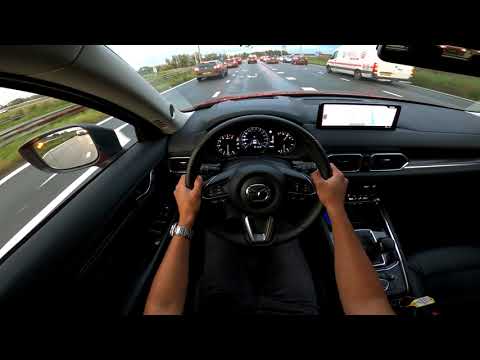 testdrive mazda cx 5 2021  20 skyactiv g 165 sportive  4k pov test drive 