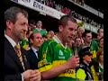 Dara O'Cinneide Acceptance Speech - 2004 AIF