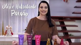 Óleo e Hidratante Paixão