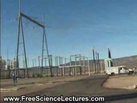 500kV Electric Discharge at Power ...