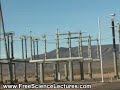 500kV Electric Discharge at Power Station
