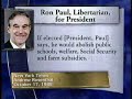 Ron Paul p.2 Meet The Press Dec. 23, 07