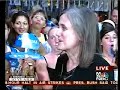 Amy Goodman spoils MSNBC's Birthday - Where's Donahue?