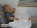 Someone caught the giggles