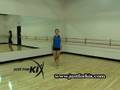 How to do a turning second position leap. By: Just For Kix