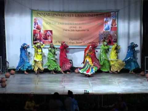 punjabi folk dance sammi