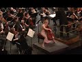 Dvorak Cello Concerto -- Third Movement--Allison Eldredge