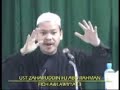 Kenapa Wajib TUTUP AURAT oleh Ust Zaharuddin Abd Rahman Kenapa Wajib TUTUP AURAT oleh Ust Zaharuddin Abd Rahman