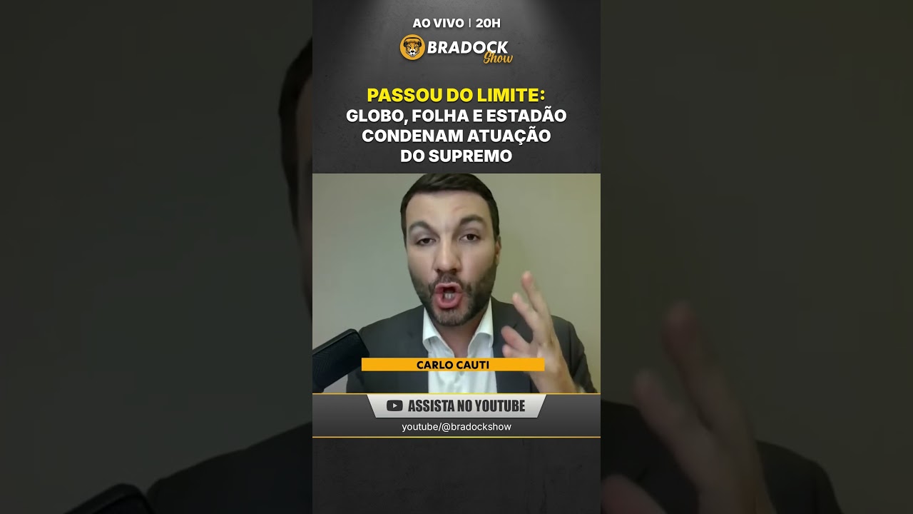 O caso envolvendo o jornalista Luís Pablo, no Maranhão, provocou críticas da velha imprensa