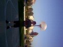 Backwards Basketball Trick Shot 2523