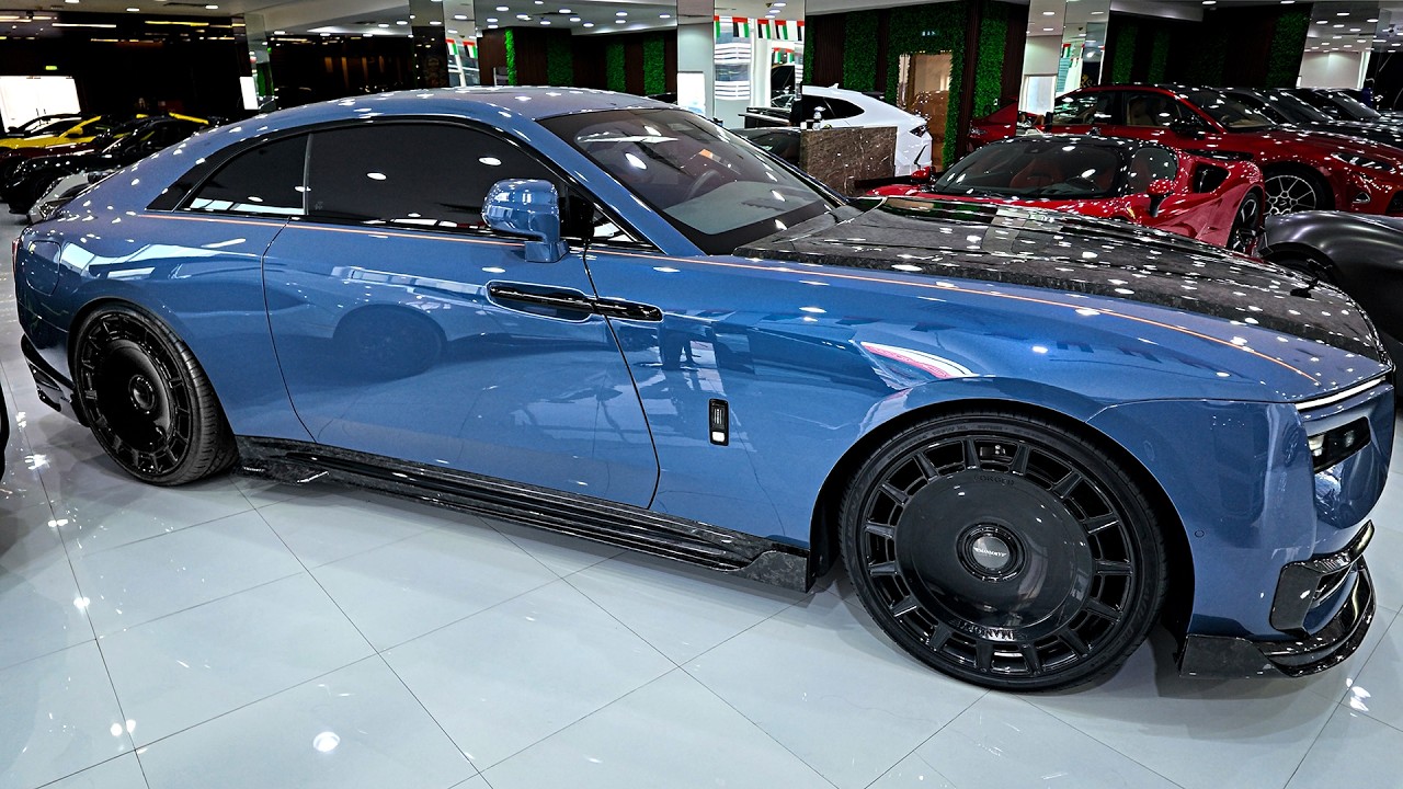2026 Rolls Royce Spectre: Is This $450,000 EV Worth It? (Full Details)