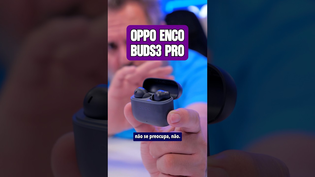 Novos fones de ouvido ENCO BUDS3 PRO!