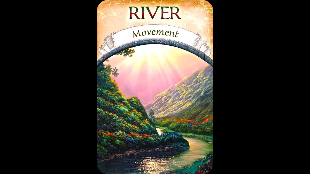 River | Earth Magic Oracle Cards