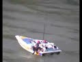 Fishing by a Radio controlled Boat