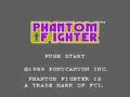 the opening to the nes game phantom fighter.