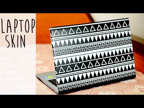 how to skin a laptop