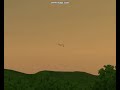 Condor, Nimbus 4 Glider Soaring in the Evening Condor, Nimbus 4 Glider Soaring in the Evening