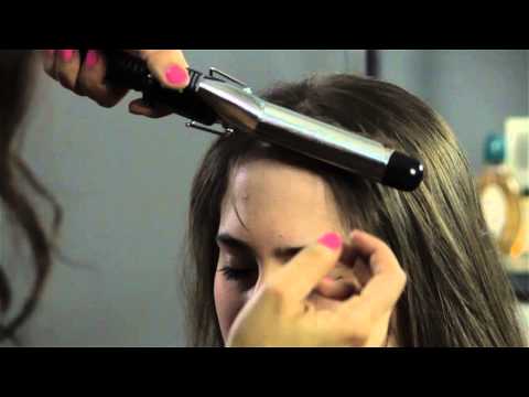How to Get the Swoopy Bang Look : Pretty, Easy Hair
