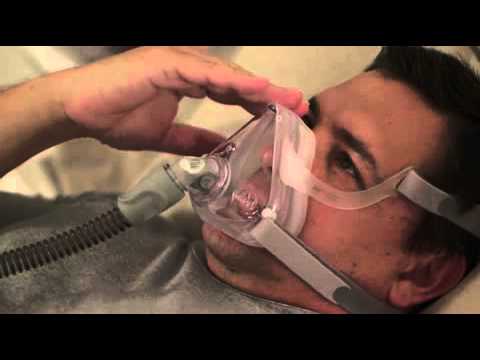 how to fit cpap full face mask