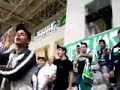 Stimmung beim Basketball
