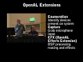 Next-gen Cross-platform Audio Technology w/ OpenAL (Part 2)