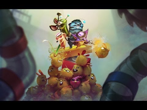 Tiny Brains - Couch Co-Op GamePlay Movie