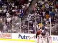 Max vs Glass Goalie Fight Hershey bears