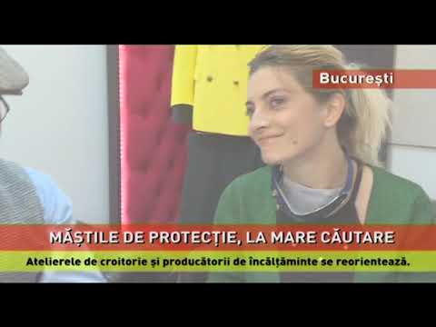 Atelierele de croitorie și producătorii de încălțăminte se reorientează