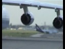 Antonov An-124 Rusłan take off Warsaw Airport 14 Aug 2008