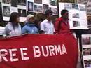 FREE BURMA DOWTOWN RALLY FREE BURMA DOWTOWN RALLY