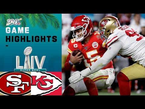 49ers vs. Chiefs | Super Bowl LIV Game Highlights