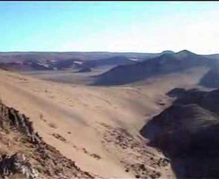 A glimpse of Namib Desert