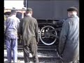 Derailment on turntable Derailment on turntable
