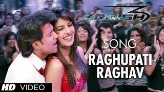  Raghupati Raghav Krrish 3  Full Video Song  Hrith