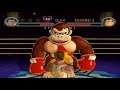 donkey kong wii cinematic punch-out!!